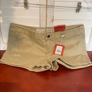 Mossimo Supply Co. Women's Khaki Cargo Shorts